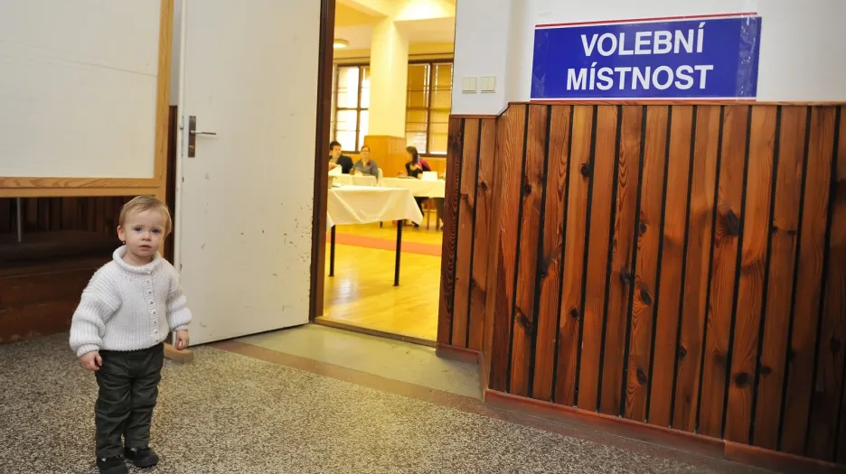Volební místnost