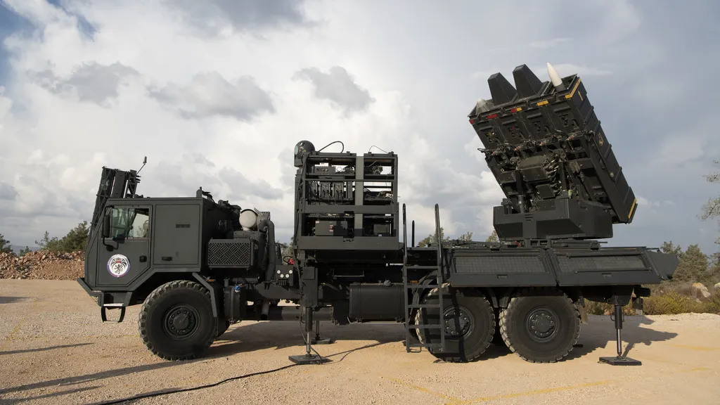 Protiletadlový raketový systém SPYDER