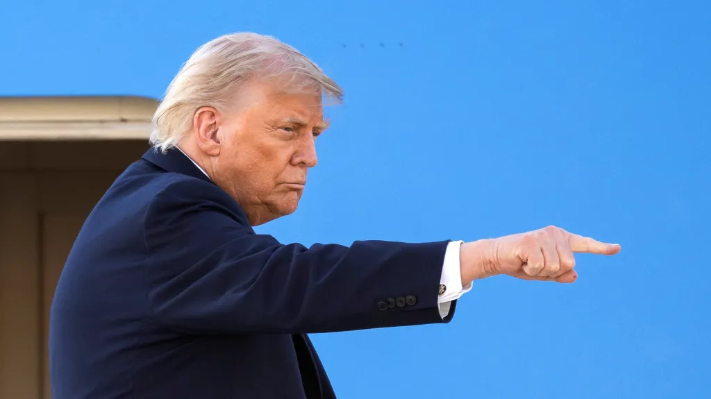 Prezident USA Donald Trump