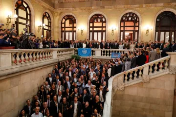 Nezávislé Katalánsko? EU, Spojené státy i Česko se postavily za vládu v Madridu