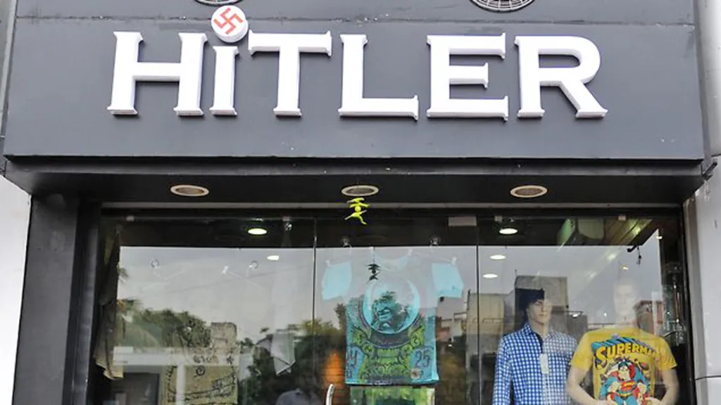 Nový obchod v indickém Gudžarátu