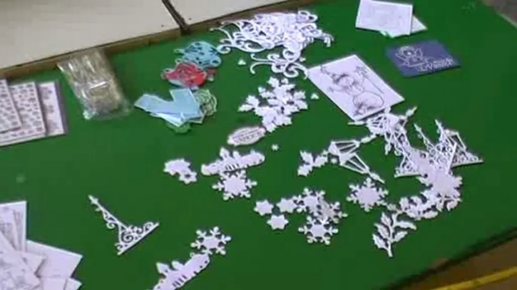 Výroba vánočních přání