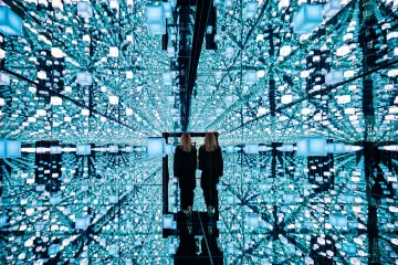 Obrazem: Digitální umění našlo stálou expozici v Signal Space