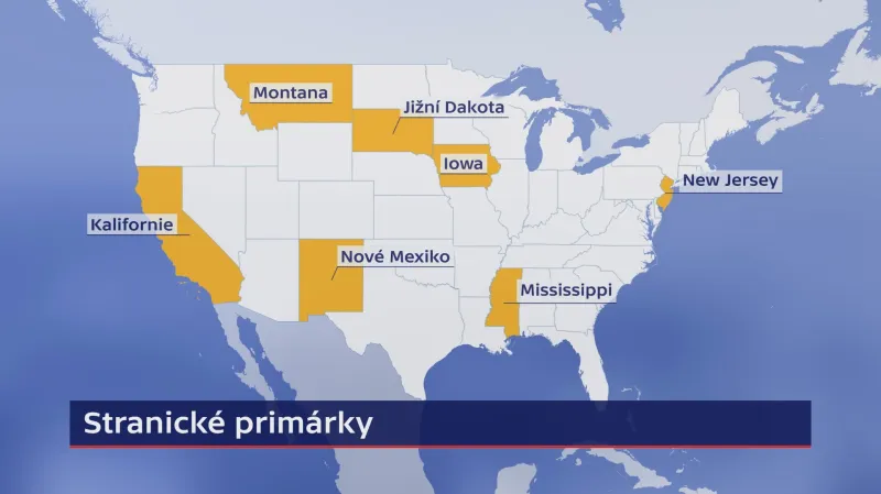 Stranické primárky v USA