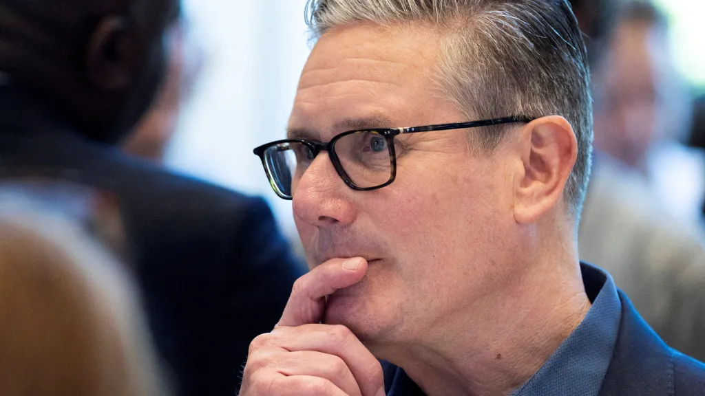 Britský premiér Keir Starmer