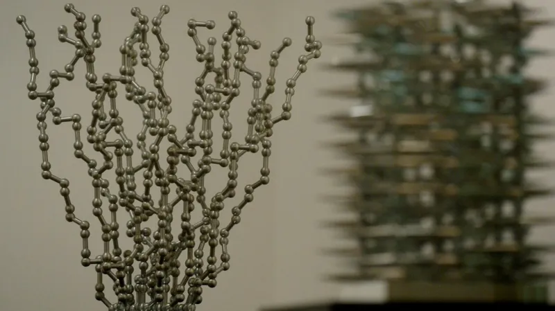 Z výstavy Radek Kratina (1928 až 1999)