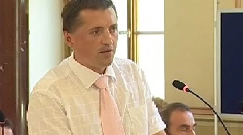 Podnikatel a vrchlabský radní Petr Dědek