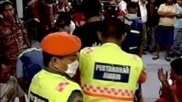 Malajsijští záchranáři