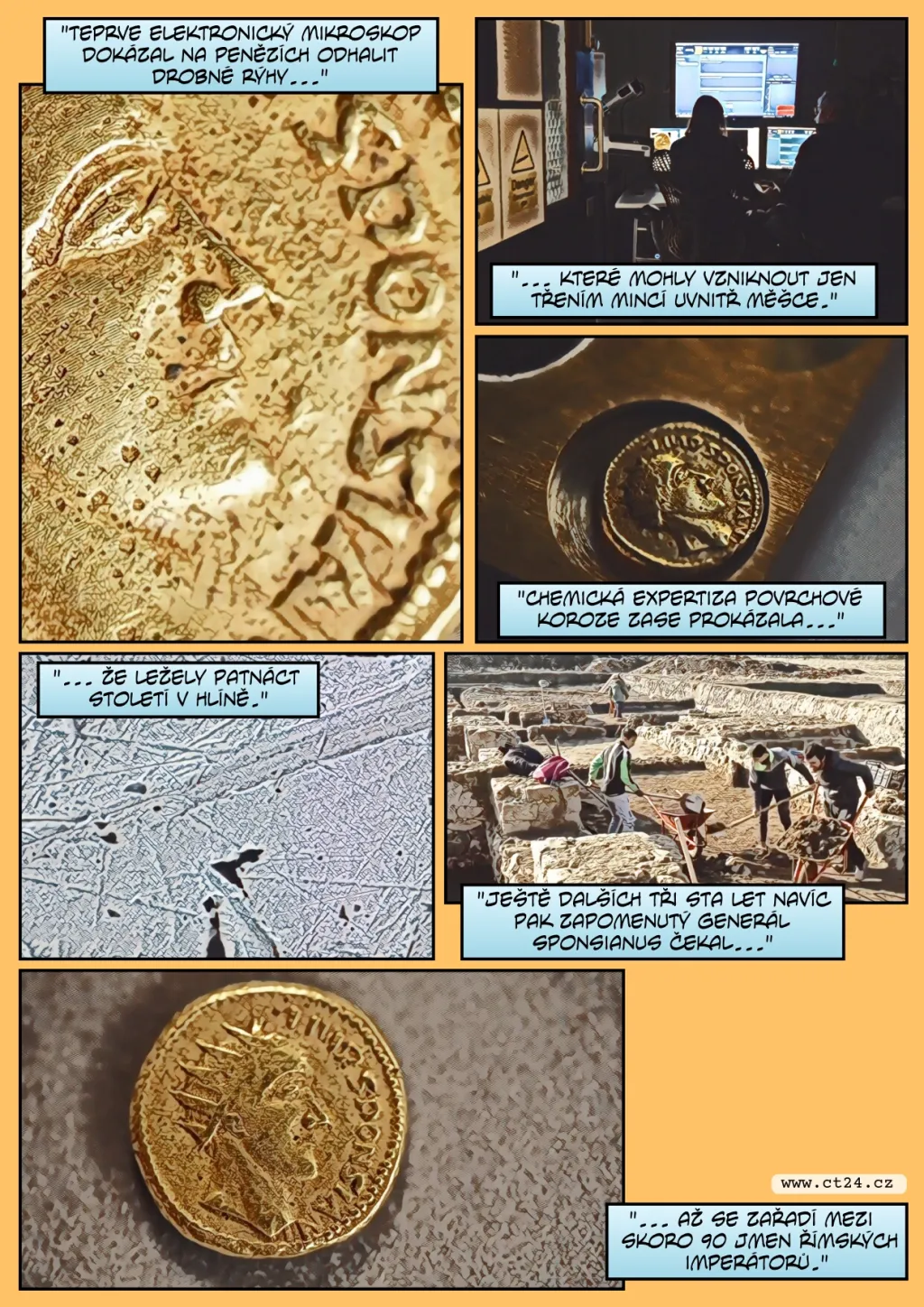 Císařovy nové mince