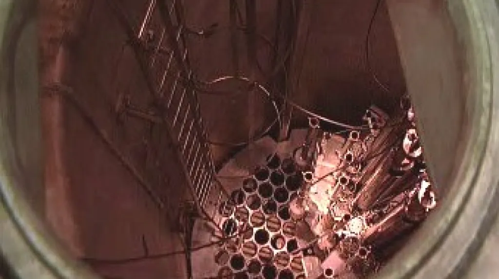 Pokusný jaderný reaktor