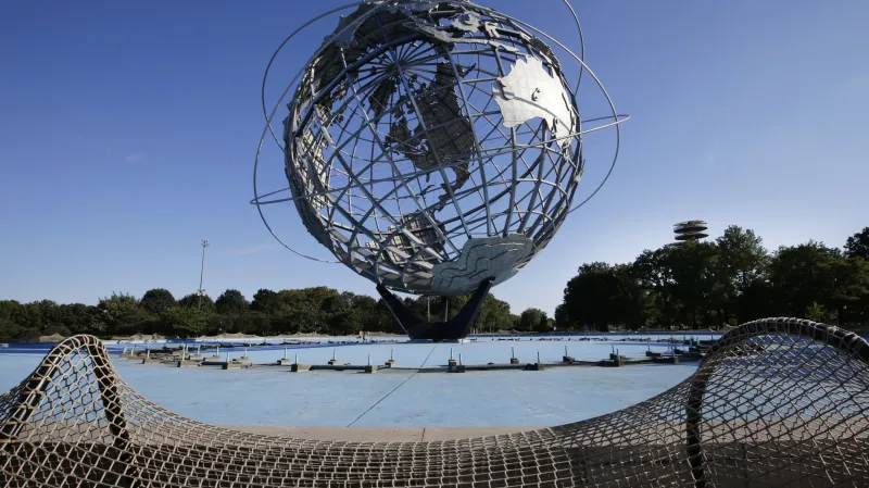 Instalace Aj Wej-weje v New Yorku