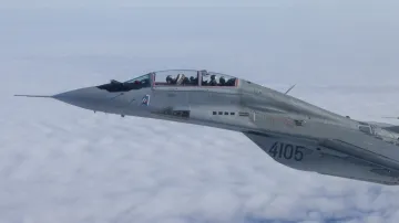 Stíhačka MiG-29