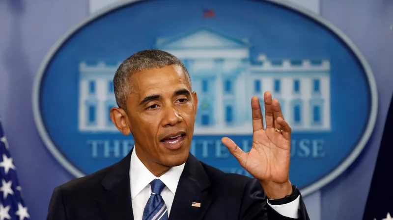 Americký prezident Barack Obama