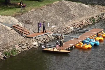 V Kolíně vzniká relaxační zóna