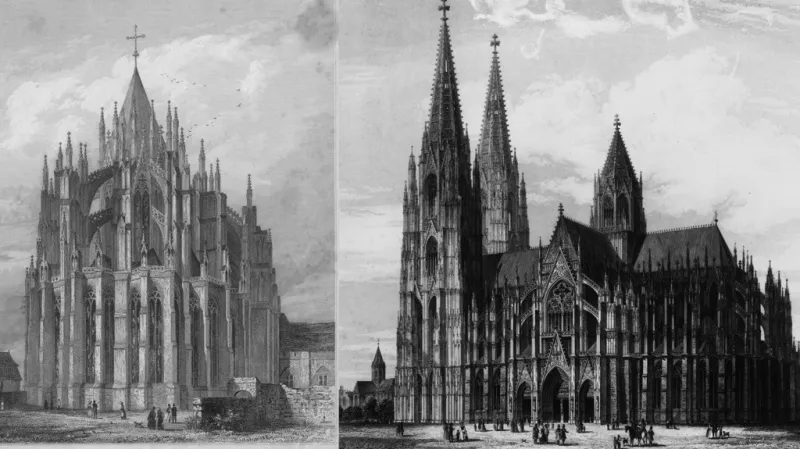 Katedrála v Kolíně nad Rýnem