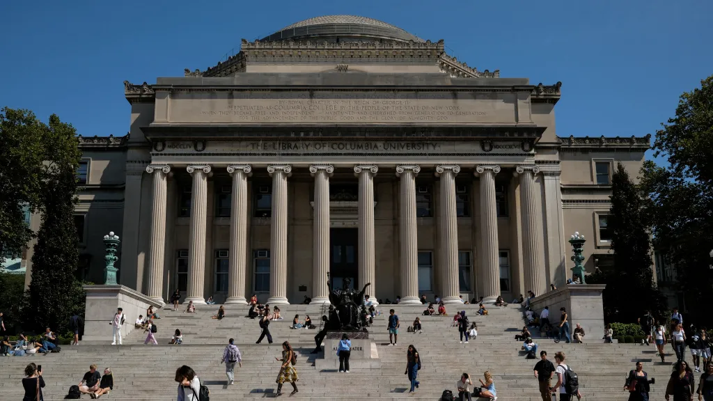 Kolumbijská univerzita v New Yorku