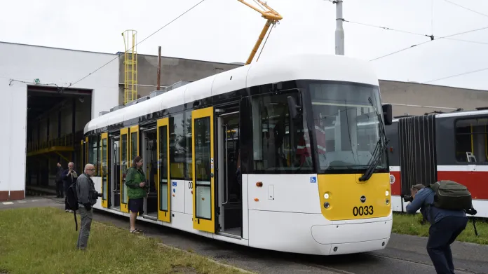 Tramvaj EVO1 od Aliance TW Team