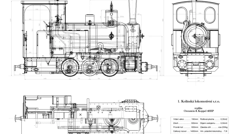 Lokomotiva Orenstein & Koppel