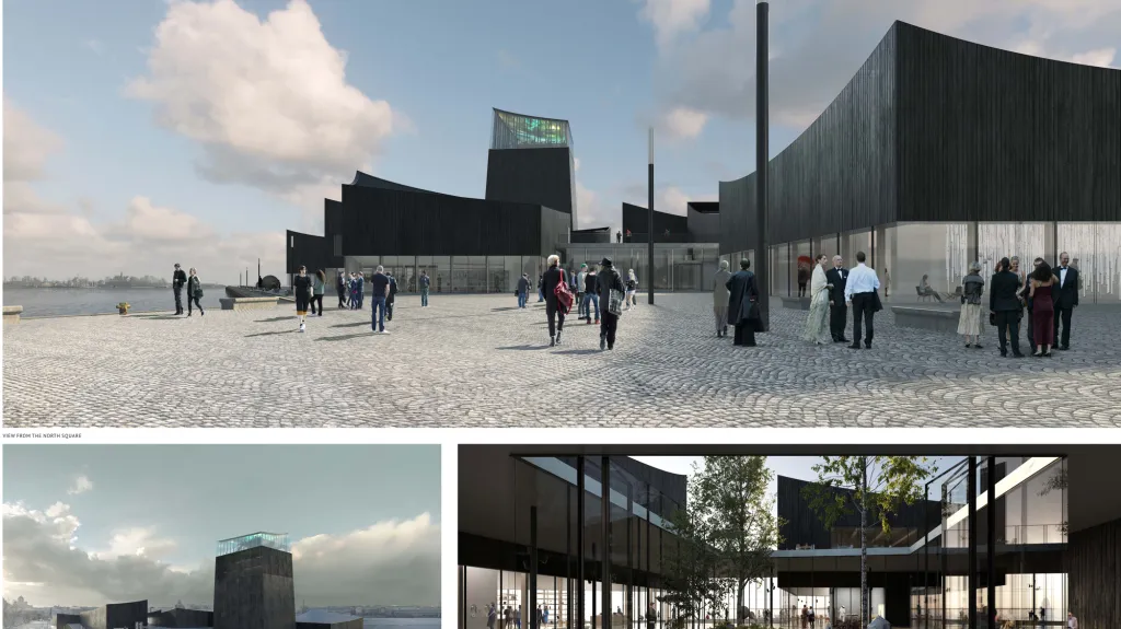Vítězný návrh na Guggenheimovo muzeum v Helsinkách