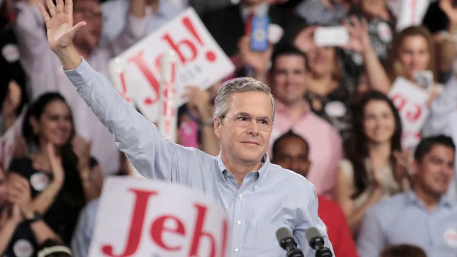 Jeb Bush oznámil svou kandidaturu