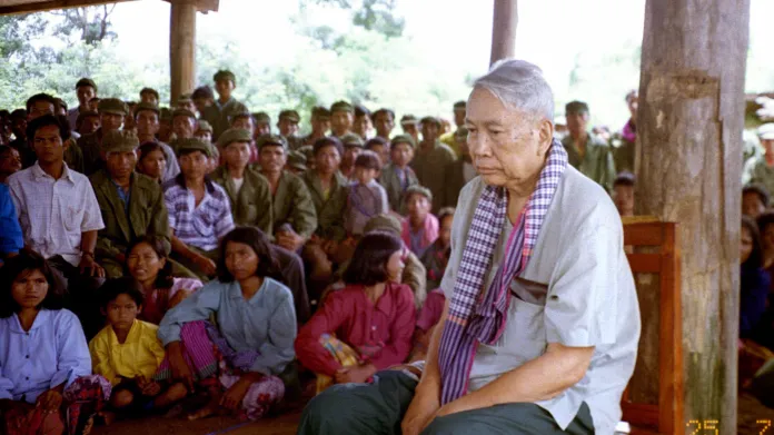Proces s Pol Potem vedli v roce 1997 samotní Rudí Khmerové
