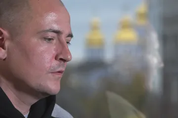 Byl jsem zdravotníkem v Azovstalu, vzpomínal pro ČT Oleksandr Demčenko