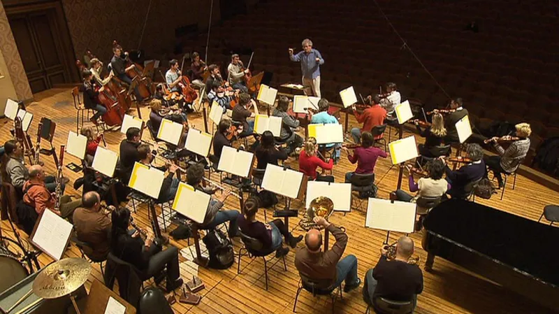 Jiří Bělohlávek a Pražská komorní filharmonie