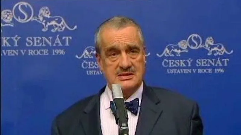 Tisková konference po jednání politiků