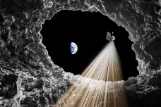 Vědci objevili na Měsíci jeskyni. Mohla by lidstvu posloužit jako útočiště