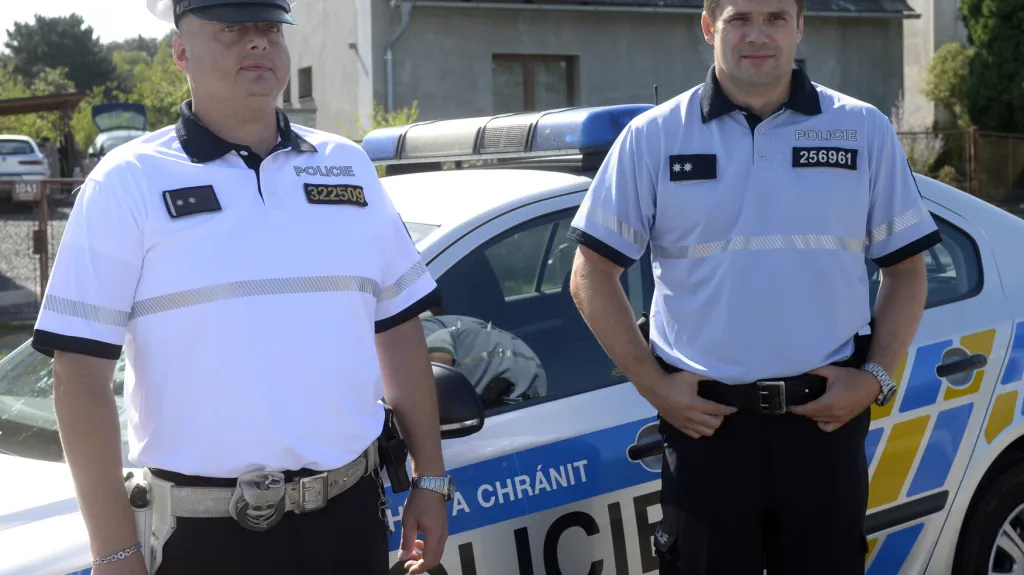 Nové policejní uniformy