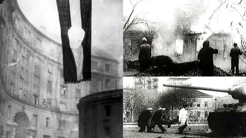 Maďarské povstání v roce 1956