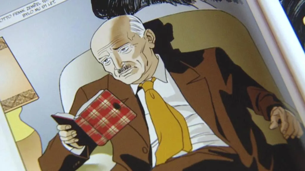 Deník Anny Frankové / komiksové vydání