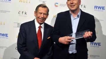 Václav Havel a Ondřej Štindl