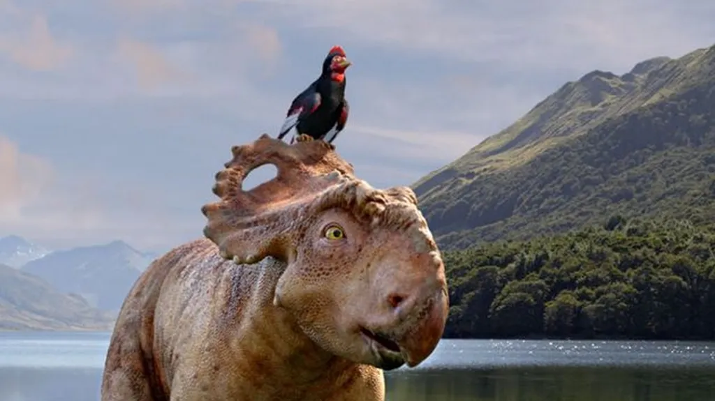 Putování s dinosaury