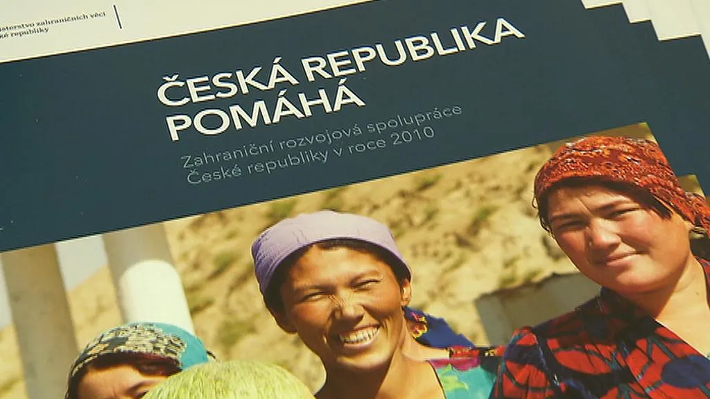 Pomoc rozvojovým zemím