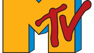 Logo hudební televizní stanice MTV