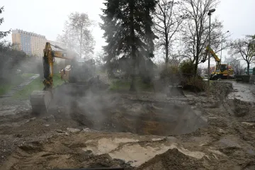 Dodávky tepla byly po noční havárii teplovodu obnoveny v celé Praze 