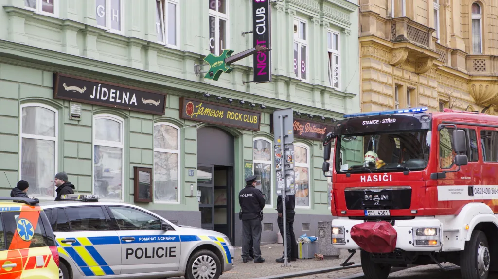 Konflikt v plzeňském nočním klubu