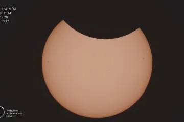 Ukázalo se nejvýraznější zatmění Slunce za posledních sedm let