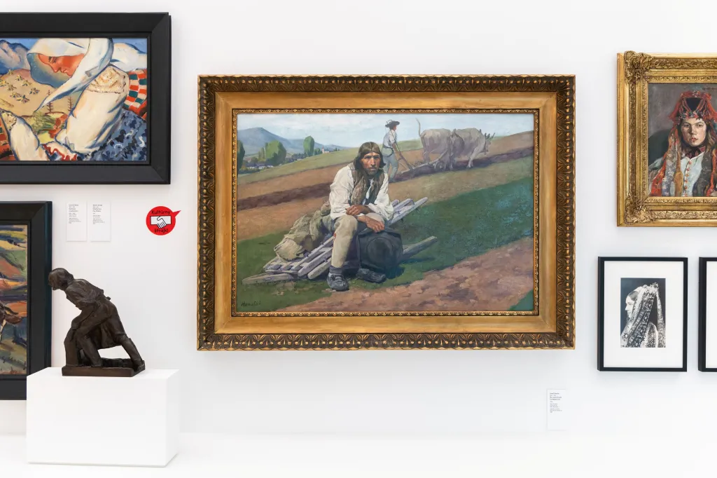 V rámci výstavy Moderna byl doplněn odkaz na dílo Jozefa Hanuly Kultúrny štrajk