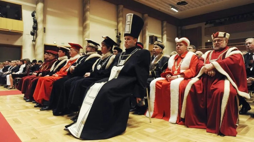 Slavnostní zahájení výuky na lékařské fakultě