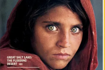 Ikonická fotografie mladé Afghánky obletěla celý svět, žena ze snímku dnes žije v Itálii