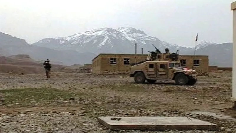 Čeští vojáci v provincii Lógar