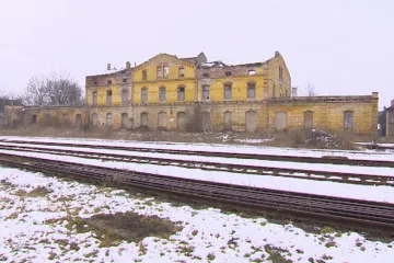 Bývalé nádraží rozdělilo Duchcov