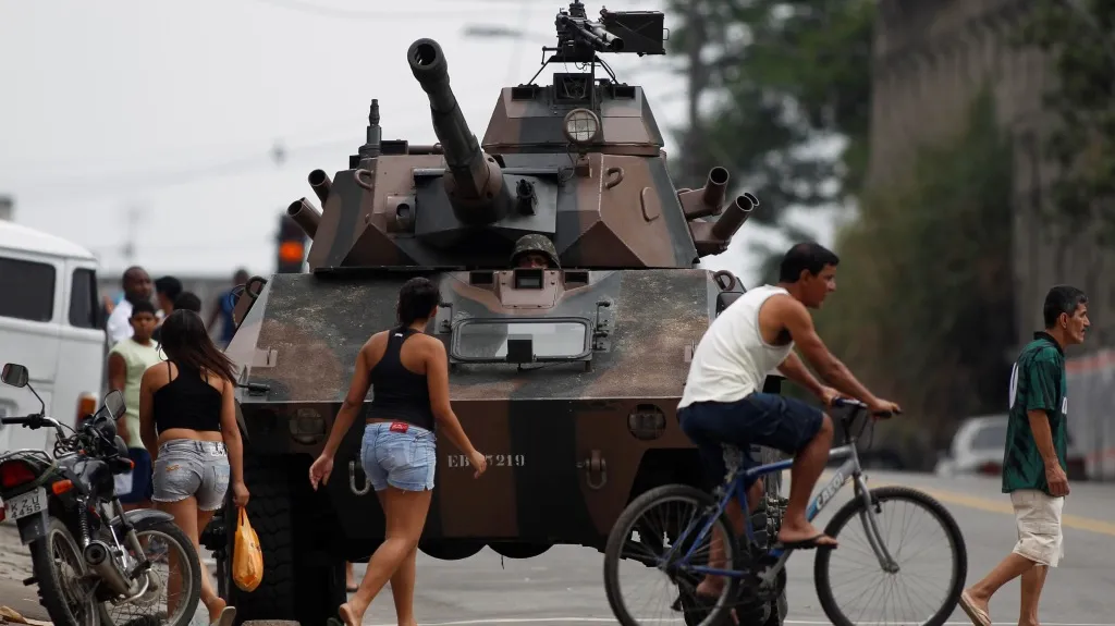 Nepokoje v Brazílii