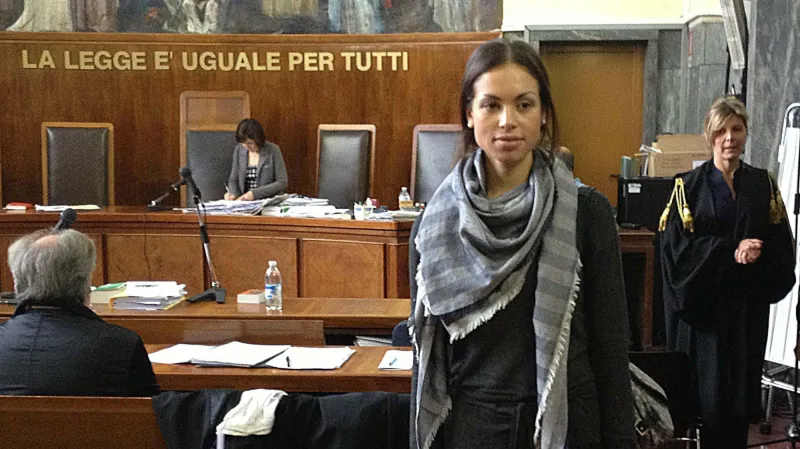 Ruby svědčila u soudu