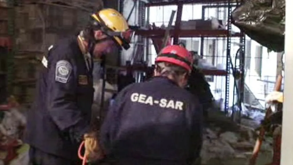 Záchranné práce na Haiti