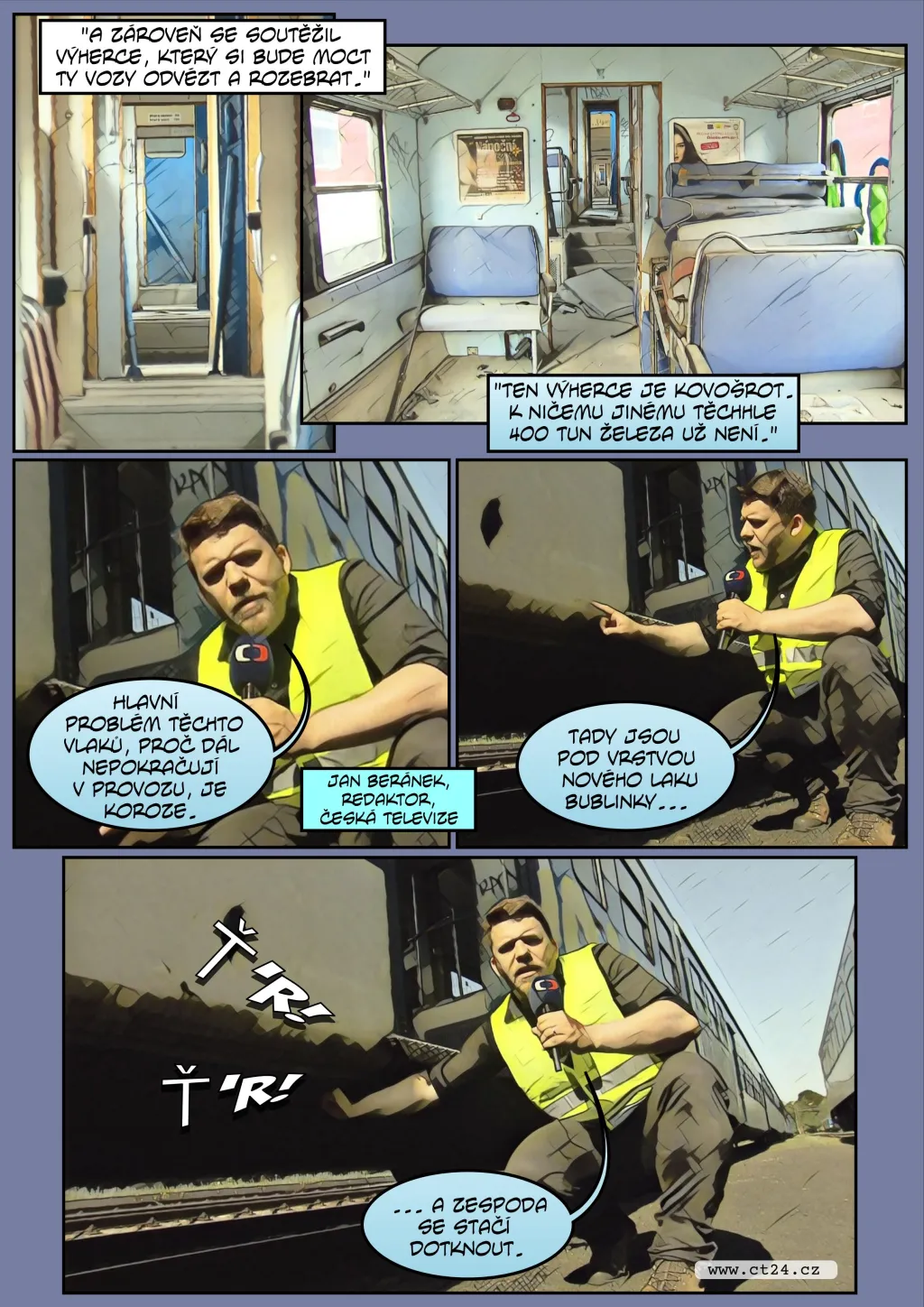Komiks: Konec "žabotlam"