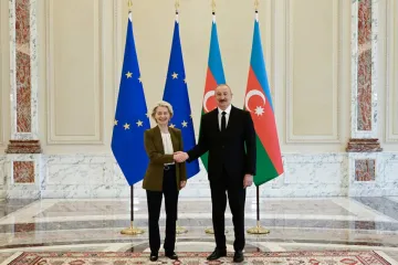 Alijev tvrdí, že deset států EU již dováží ázerbájdžánský plyn a další mohou následovat