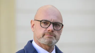 Kandidát na ministra školství Robert Plaga (za ANO)